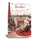 Prelude C75 Christmas Brother 6pk