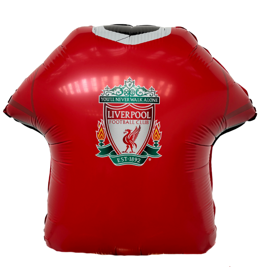 Official Liverpool FC Shirt 21" Foil Balloon