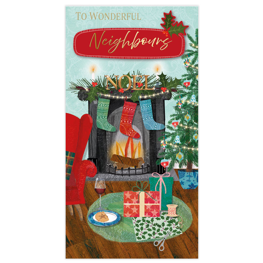 Prelude 6 Pack Cards C55 Christmas Neighbour