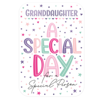 Prelude 6 Pack Cards C50 Birthday Granddaughter