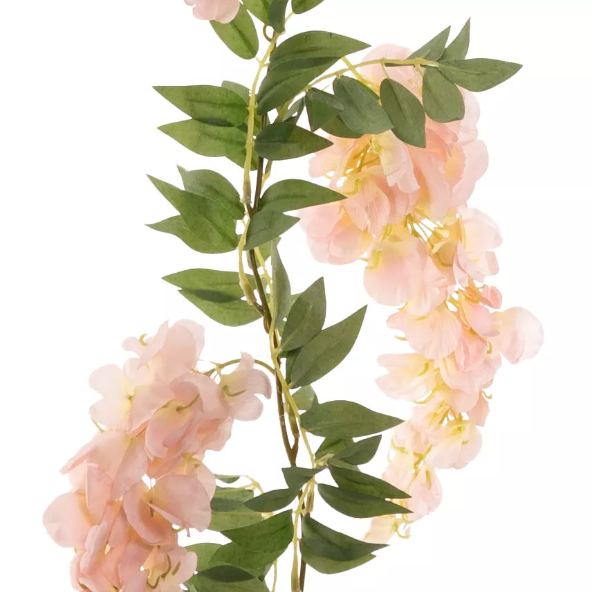 Eleganza Wisteria Garland Pink 1.8m