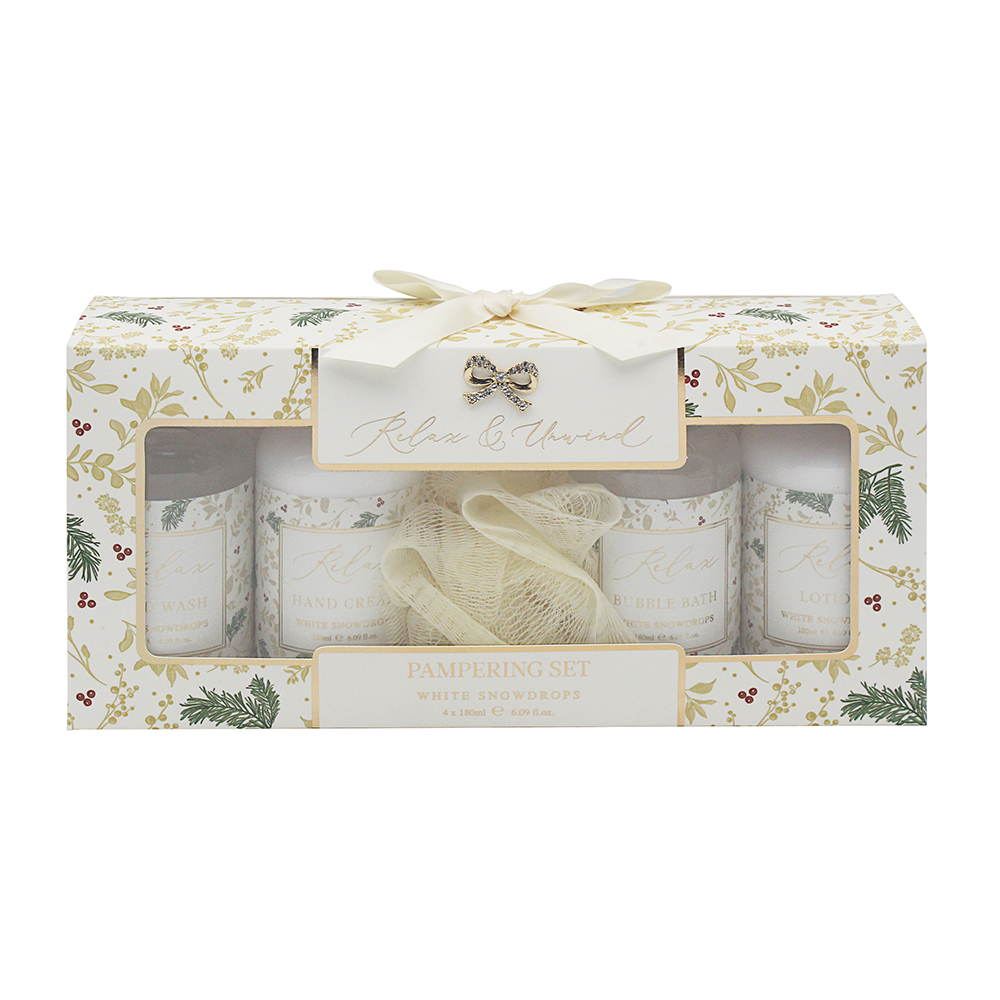 Pampering Set Snowdrop