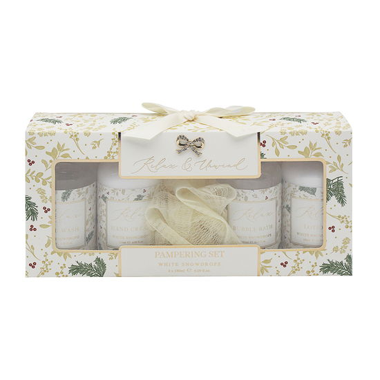 Pampering Set Snowdrop