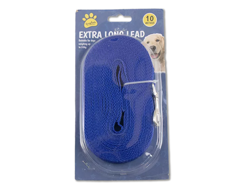 Dog Long Lead Extra Large 10M