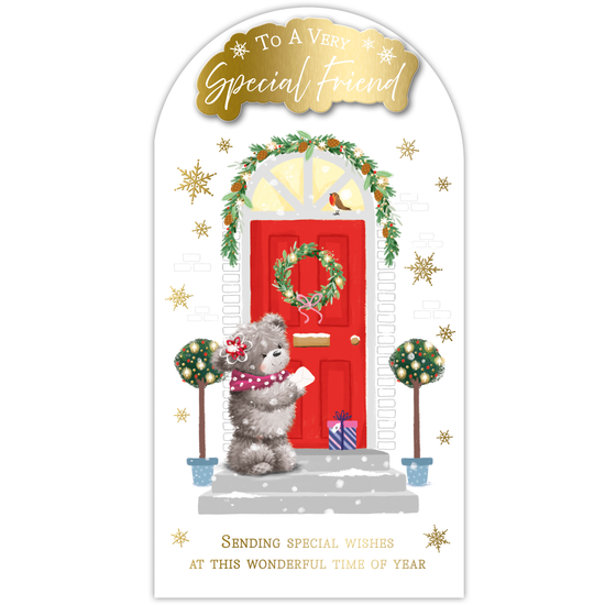 Prelude 6 Pack Cards C55 Christmas Friend