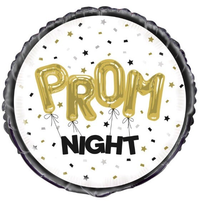 Unique Foil Balloon Prom Night 18"