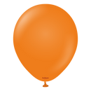 Kalisan Standard Orange 18" Latex Balloons 25pk