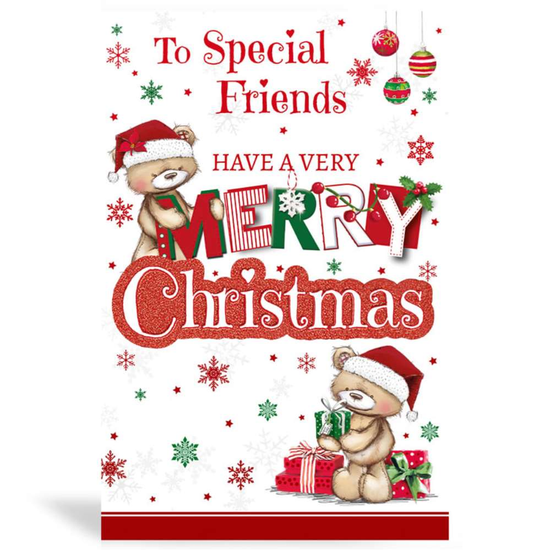 Poppyhill 6 Pack Cards C150 Christmas Friend Cute