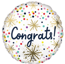 Anagram Congrats Confetti 18" Foil Balloon