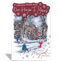 Prelude C75 Christmas Our House To Your House 6pk