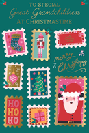 Prelude C75 Christmas Great-Grandchildren 6pk
