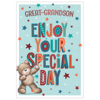 Prelude 6 Pack Cards C50 Birthday Great-Grandson