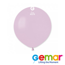 Gemar Macaron Lilac 19" Latex Balloons 25pk