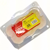 2lb Loaf Tin Liners 20pk