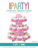 Baby Shower Pink Cupcake Stand