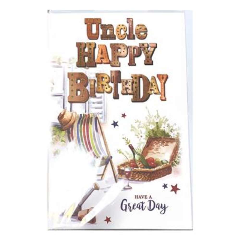 Simon Elvin C75 Birthday Uncle 6pk