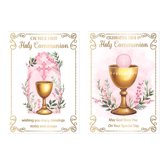 Kingsley 12 Pack Cards C50 Communion Open