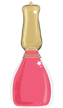 Anagram Spa Party Nail Polish 37" Foil Balloon