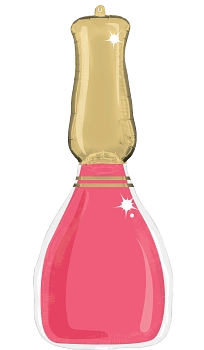Anagram Spa Party Nail Polish 37" Foil Balloon