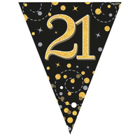 Oaktree Bunting Fizz Age 21 Black & Gold 3.9M