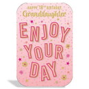 Prelude C75 Birthday Age 18 Granddaughter 6pk