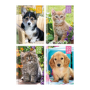 Diary Pocket WTV Kitten & Puppy 2027 24pk