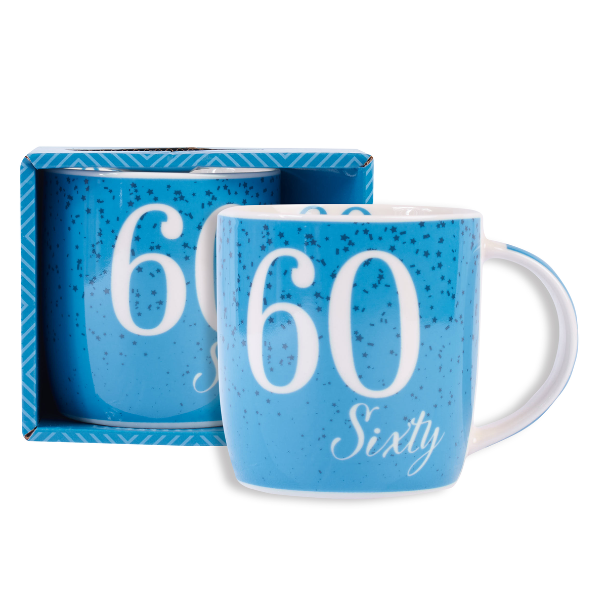 Mug Age 60 Blue 13.5oz