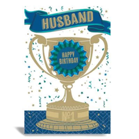 Prelude C75 Birthday Husband 6pk