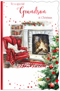 Out Of The Blue C75 Christmas Grandson 6pk