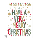 Prelude 6 Pack Cards C50 Christmas Grandson