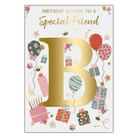 Prelude 6 Pack Cards C50 Birthday Friend