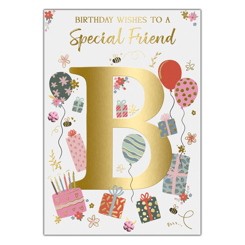 Prelude 6 Pack Cards C50 Birthday Friend