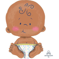 Anagram Foil Balloon Celebrate Baby 24"