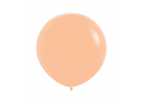 Sempertex Fashion Peach 24" Latex Balloons 10pk