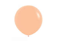 Sempertex Fashion Peach 24" Latex Balloons 10pk