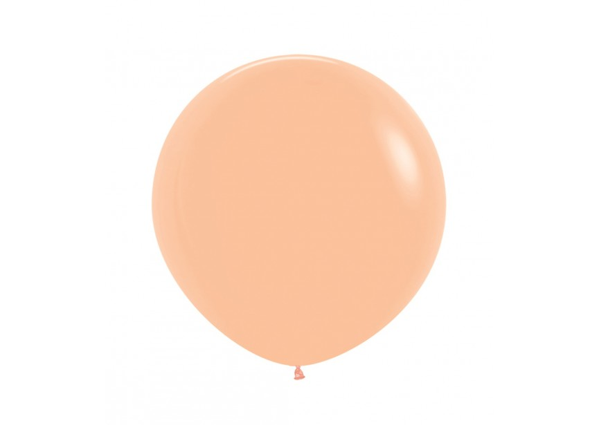 Sempertex Fashion Peach 24" Latex Balloons 10pk
