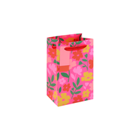 Eurowrap 6 Pack Gift Bag Neon Floral Perfume
