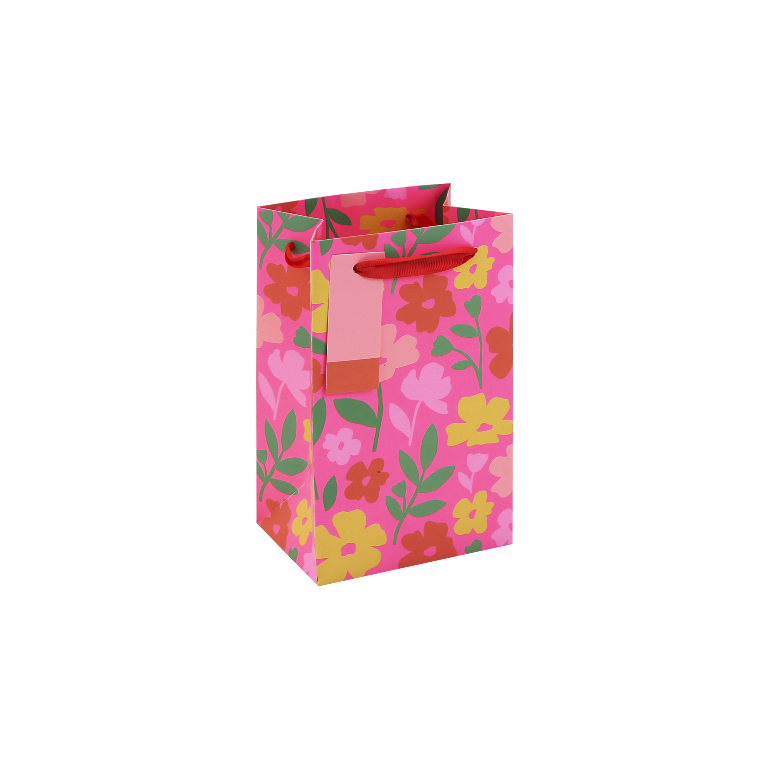 Eurowrap 6 Pack Gift Bag Neon Floral Perfume