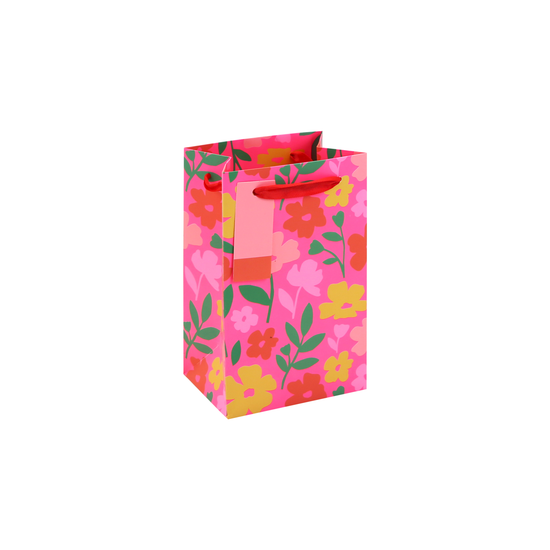 Eurowrap 6 Pack Gift Bag Neon Floral Perfume