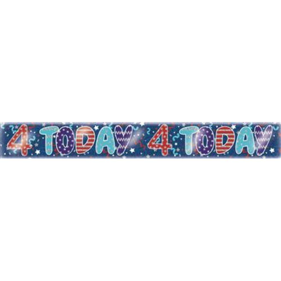 Giftzone Banner Age 4 Male 2.6M