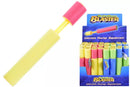 Kandy Toys Hydrostorm Water Pump Squirter toy in various colors, designed for outdoor water play and fun activities.