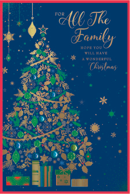 Simon Elvin C75 Christmas All The Family 6pk