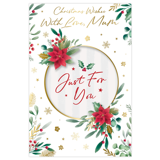 Prelude 6 Pack Cards C75 Christmas Mum