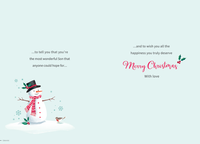 Regal 6 Pack C75 Cards Christmas Son