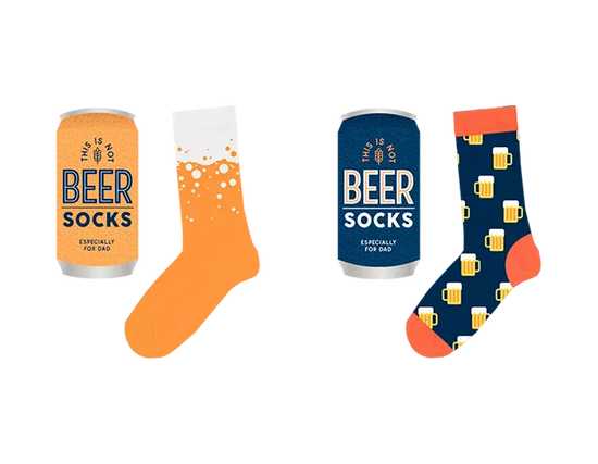 Gem Imports Craft Beer Socks Dad (Design May Vary)