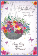 Simon Elvin 6 Pack Cards C75 Birthday