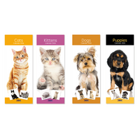 Calendar Super Slim Dogs & Cats 2027 24pk