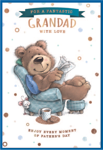 Simon Elvin 6 Pack Cards C50 Father's Day Grandad