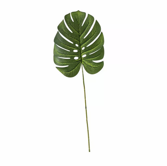Monstera Leaf Green 71cm