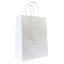 50pk Kraft Bag 240x110x310mm White